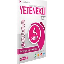 Ddy Yayınları 4. Sınıf Din Kültürü Ve Ahlak Bilgisi Yetenekli Test