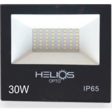 Helios Opto 30W 12-24V Beyaz LED Projektör