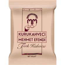 Kurukahveci Mehmet Efendi Türk Kahvesi 100 gr 10'lu