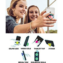 Bsb Donat Popsoket Telefon Parmak Tutucu Selfie Aparatı PS124