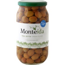 Monteida Ayvalık Yeşil Çizik Zeytin 1 kg