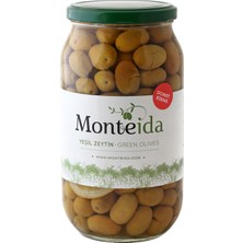 Monteida Ayvalık Yeşil Domat Kırma Zeytin 1 kg