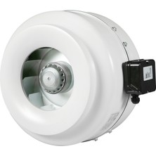 Kayı Fan RAD200 Yuvarlak Kanal Tipi Radyal Fan 200 mm