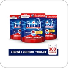 Finish Powerball  100'lü Tablet 3'lü Paket