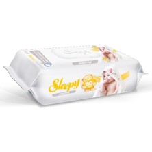 Sleepy Sensitive Kapaklı Islak Havlu 90 Lı