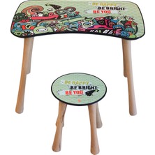 Popcorn Kids Doodles Aktivite Masa Seti