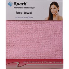 Spark Mikrofiber Makyaj Temizleme Bezi 3'lü