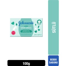 Johnsons Baby Sütlü Sabun 100 Gr