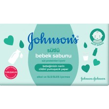 Johnsons Baby Sütlü Sabun 100 Gr