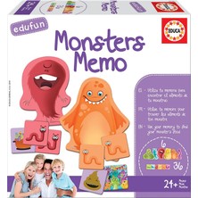 Educa Monsters Memo  - Canvarlar Hafıza Oyunu