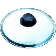 Pyrex B24CL00/7046 Cam Kapak 24 cm