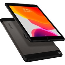 Spigen Apple iPad 10.2" WIFI 9.Nesil (2021) / 8.Nesil (2020) / 7.Nesil (2019) Kılıf Tough Armor Gunmetal - ACS00375