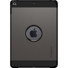 Spigen Apple iPad 10.2" WIFI 9.Nesil (2021) / 8.Nesil (2020) / 7.Nesil (2019) Kılıf Tough Armor Gunmetal - ACS00375