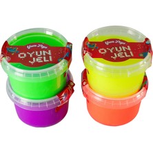 um Toys Slime Işıklı Oyun Jeli 170 gr - 4 Adet