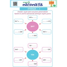 Bilge Bulut Yayınları Organik Matematik - 3