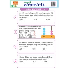 Bilge Bulut Yayınları Organik Matematik - 3