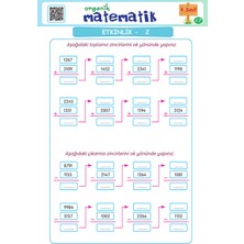 Bilge Bulut Yayınları Organik Matematik - 4