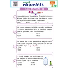 Bilge Bulut Yayınları Organik Matematik - 4