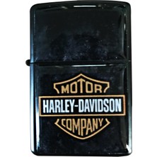 Gamerloot Harley Davidson Amblem Benzinli Çakmak