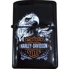 Gamerloot Harley Davidson Benzinli Çakmak