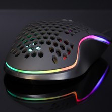 Rush Trepan RM404 12800 DPI RGB Mouse