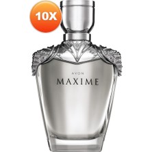 Avon Maxime Erkek Parfüm Edt 75 Ml. Onlu Set