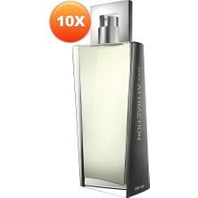 Avon Attraction Erkek Parfüm Edt 75 Ml. Onlu Set