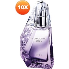 Avon Soul Perceive Kadın Parfüm Edp 50 Ml. Onlu Set