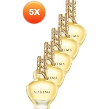 Avon Maxima Kadın Parfüm Edp 50 Ml. Beşli Set