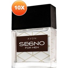 Avon Segno Erkek Parfüm Edp 30 Ml. Onlu Set