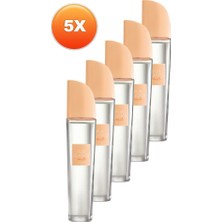 Avon Pur Blanca Smile Kadın Parfüm Edt 50 Ml. Beşli Set