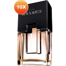 Avon Black Suede Erkek Parfüm Edt 75 Ml. Onlu Set