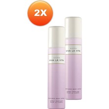Avon Viva La Vita Kadın Deodorant Ikili Set