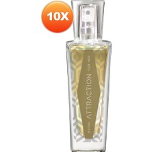 Avon Attraction Kadın Parfüm Edp 30 Ml. Onlu Set
