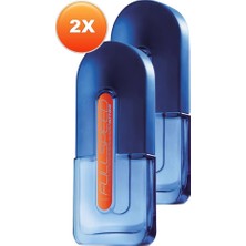 Avon Full Speed Nitro Erkek Parfüm Edt 75 Ml. Ikili Set