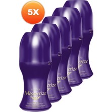 Avon Mesmerize Erkek Roll-On 50 Ml. Beşli Set