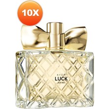 Avon Luck Kadın Parfüm Edp 50 Ml. Onlu Set
