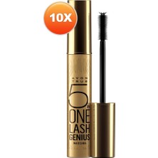 Avon True Lash Genius Maskara 10 Ml. Blackest Black Onlu Set