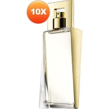 Avon Attraction Kadın Parfüm Edp 50 Ml. Onlu Set