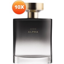Avon Alpha Erkek Parfüm Edt 75 Ml. Onlu Set