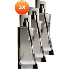 Avon Attraction Sensation Erkek Parfüm Edt 75 Ml. Üçlü Set