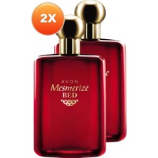 Avon Mesmerize Red Erkek Parfüm Edt 75 Ml. Ikili Set