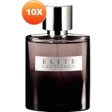 Avon Elite Gentleman Erkek Parfüm Edt 75 Ml. Onlu Set