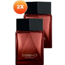Avon Segno Success Erkek Parfüm Edp 75 Ml. Ikili Set