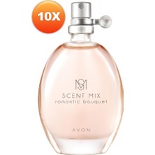 Avon Scent Mix Romantic Bouquet Kadın Parfüm Edt 30 Ml. Onlu Set