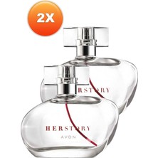 Avon Herstory Kadın Parfüm Edp 50 Ml. Ikili Set