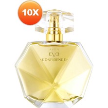 Avon Eve Confidence Kadın Parfüm Edp 50 Ml. Onlu Set