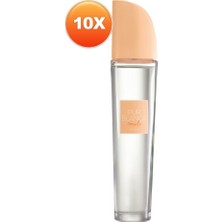 Avon Pur Blanca Smile Kadın Parfüm Edt 50 Ml. Onlu Set