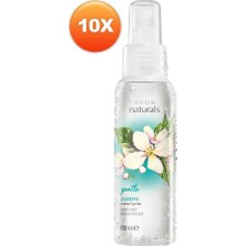Avon Gentle Jasmine Kadın Vücut Spreyi Onlu Set