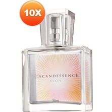 Avon Incandessence Kadın Parfüm Edp 30 Ml. Onlu Set